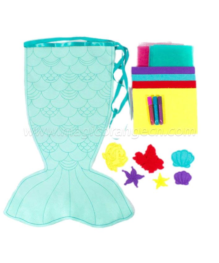 KT1602DS Fintastical Mermaid Tail Educatinal Toys Set