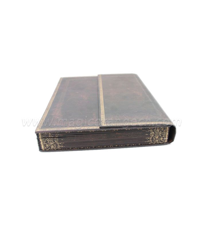 EX1002 100% Recycled Brown Expanding File Magnet Closure