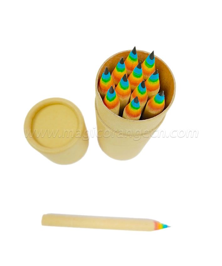 PN1078 Rainbow Paper Pencil
