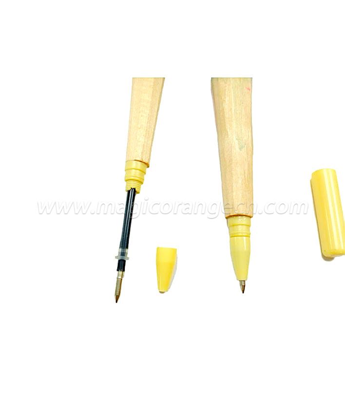 PN1065 Rabbit Wood Ball pen