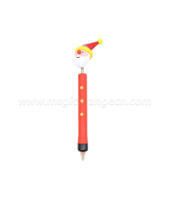 PN1067 Wooden Shape Pen Chrismas Shape