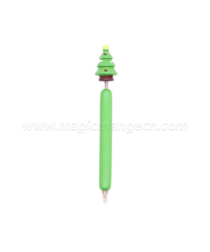 PN1067 Wooden Shape Pen Chrismas Shape