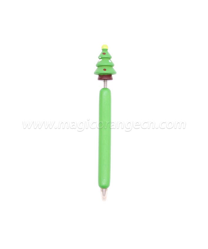 PN1067 Wooden Shape Pen Chrismas Shape