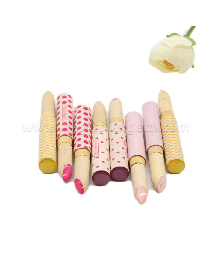 PN1066 Wood Lipstick Ball Pen