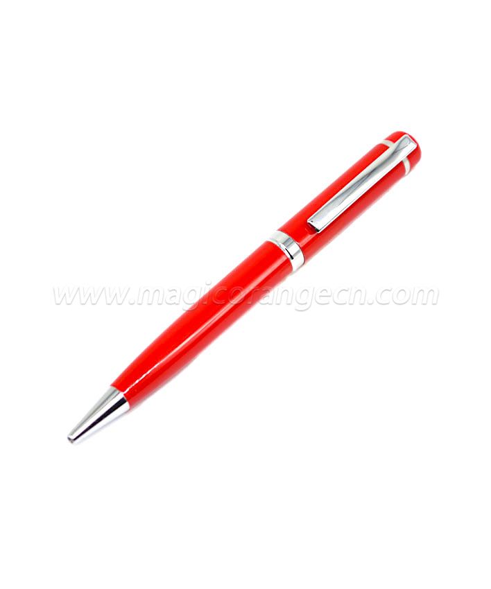 PN1137 Metal ball-pen Red color