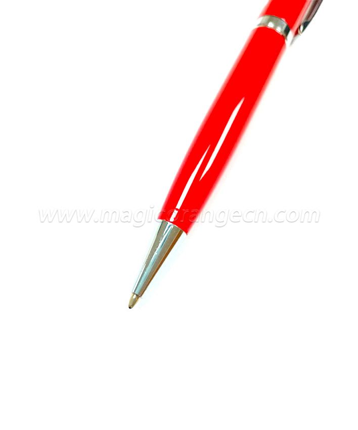 PN1137 Metal ball-pen Red color