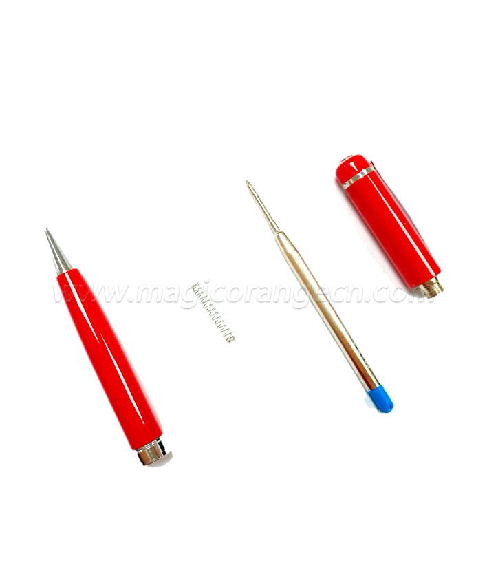 PN1137 Metal ball-pen Red color