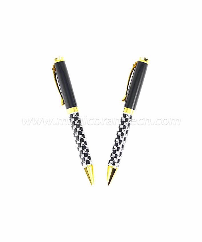 PN1056 Metal Pen/Roller Pen Tartan design