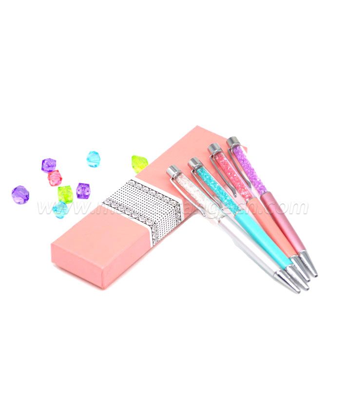 PN1038 Crystal Metal Ball Pen