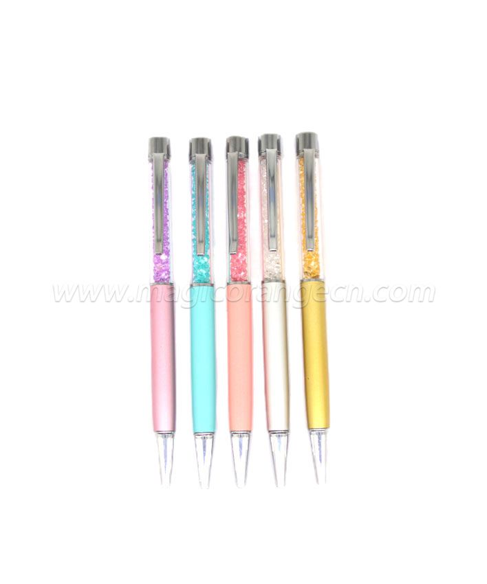 PN1038 Crystal Metal Ball Pen