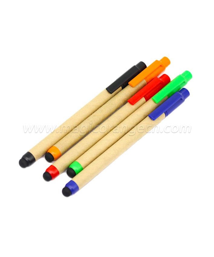 PN1083 Kraft Paper Ball Pen