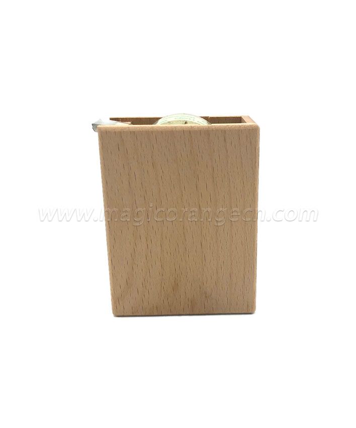 TL1009 Wooden Tape Dispenser Nature color