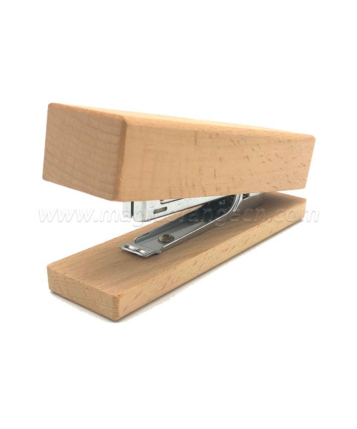 TL1008 Wooden stapler Natural  color
