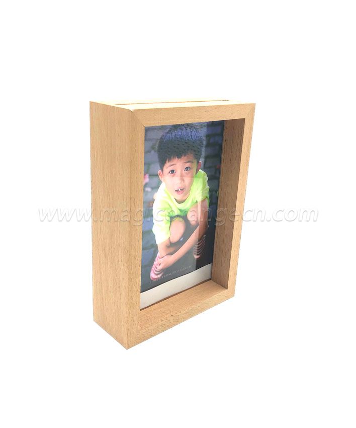 TL1012 Wooden Photo Frame Natural Color Terse style