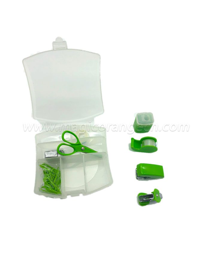 TL1014 Mini Multipe Stationery tools Box transparent