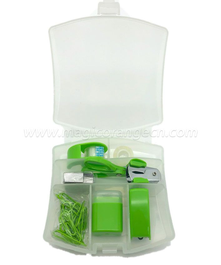 TL1014 Mini Multipe Stationery tools Box transparent