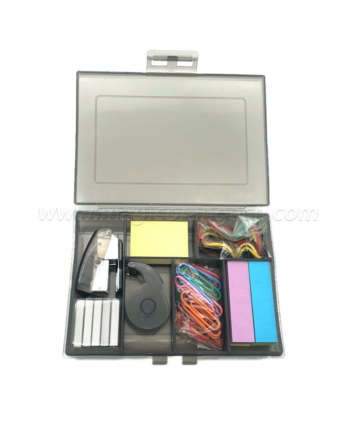 TL1015 Mini Multipe Stationery tools black color Box