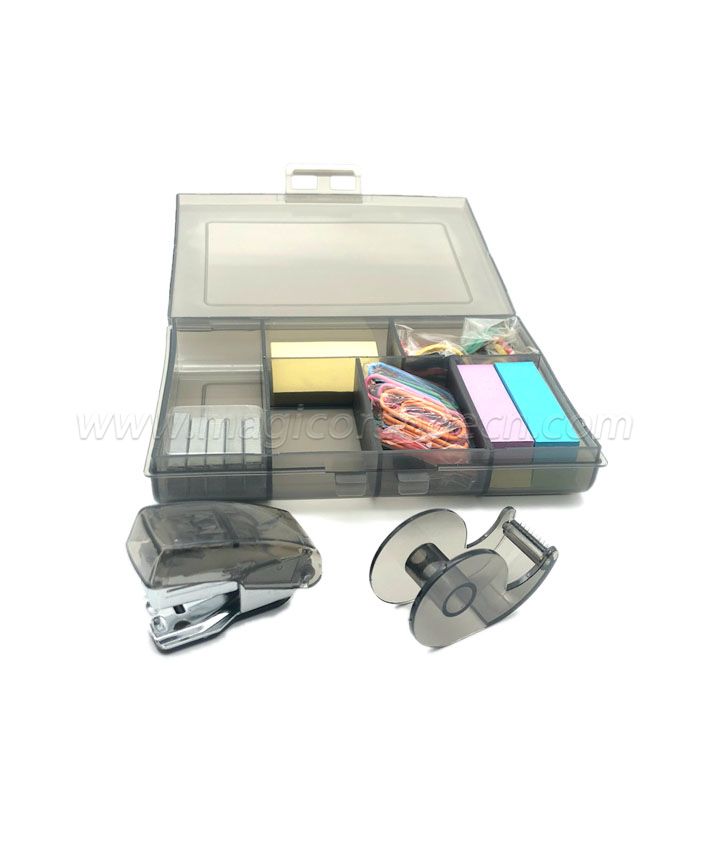 TL1015 Mini Multipe Stationery tools black color Box