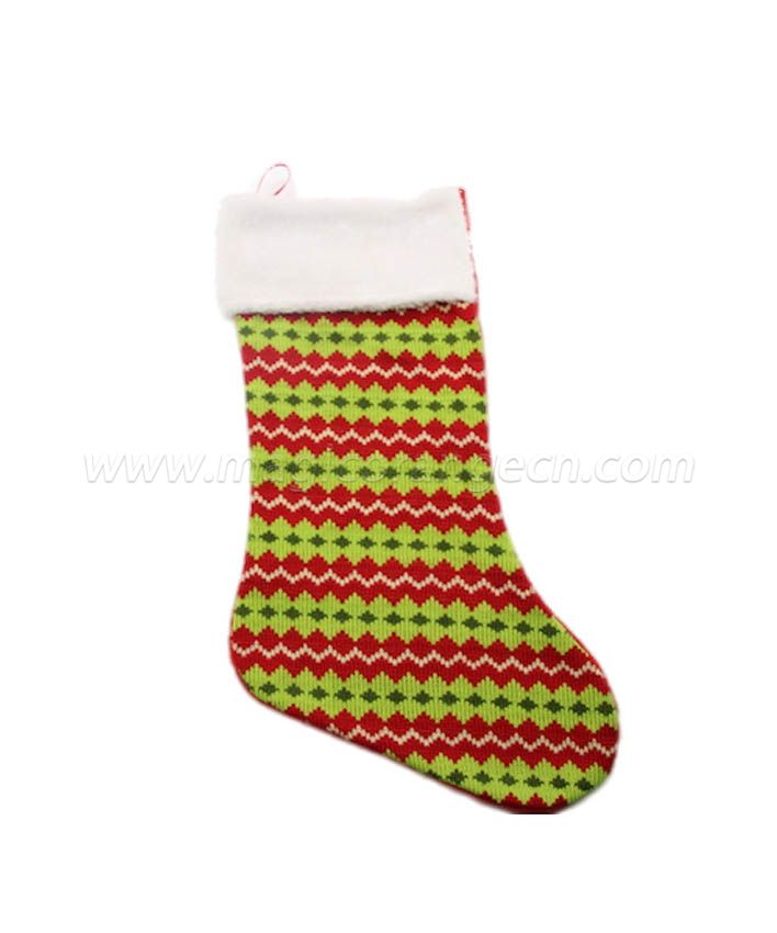 HPCM101101 Knitted Chrismas stocking