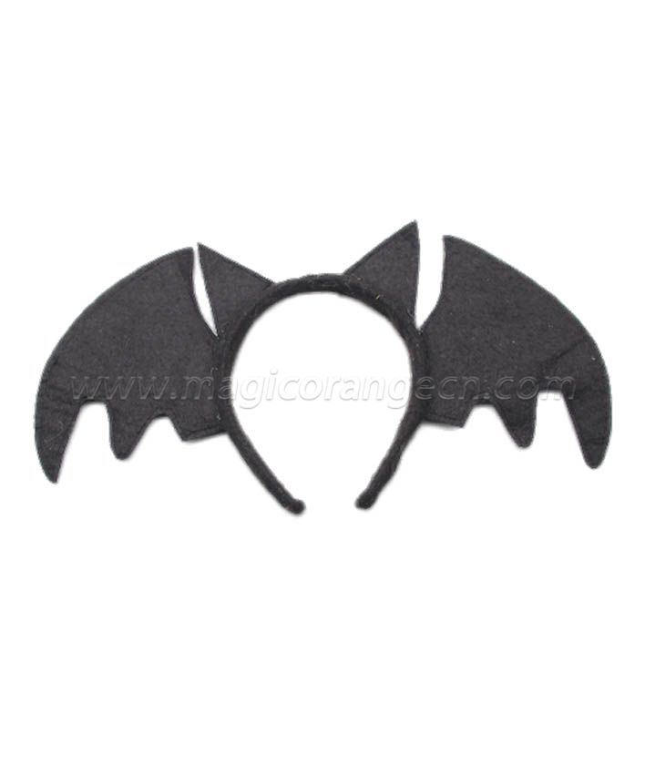 HPCM200201 Headband Halloween Saint\'s Costume Party Bat Shape