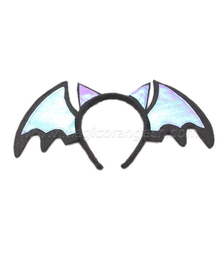 HPCM200201 Headband Halloween Saint\'s Costume Party Bat Shape