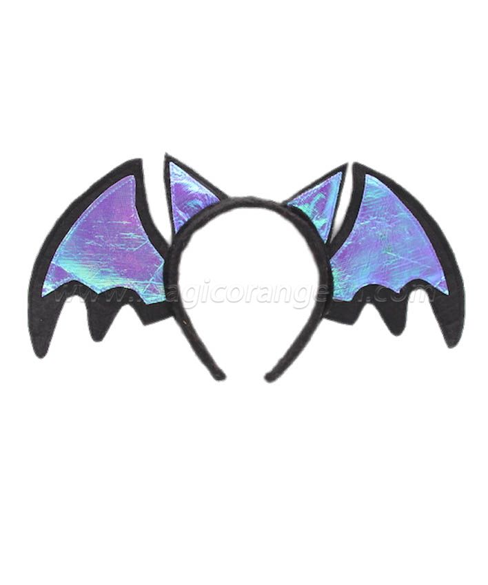 HPCM200201 Headband Halloween Saint\'s Costume Party Bat Shape