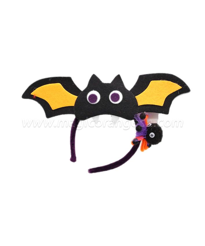 HPCM200202 Headband Halloween Costume Party Bat Shape