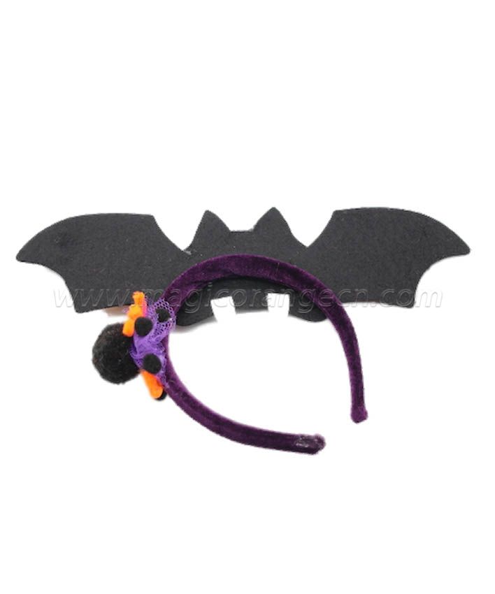 HPCM200202 Headband Halloween Costume Party Bat Shape