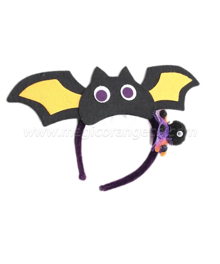 HPCM200202 Headband Halloween Costume Party Bat Shape