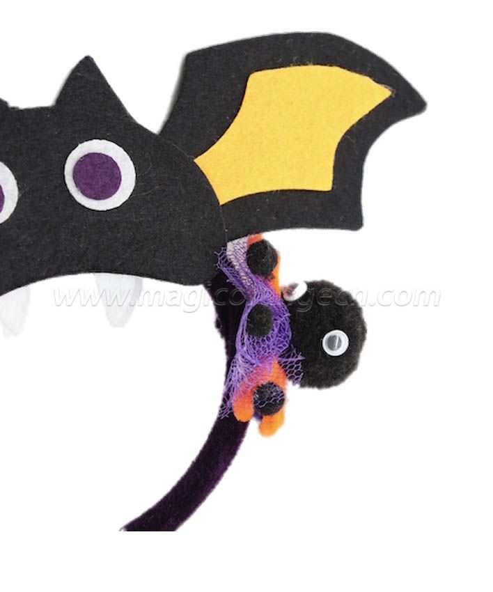 HPCM200202 Headband Halloween Costume Party Bat Shape