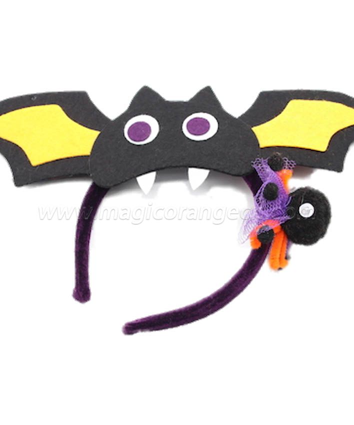 HPCM200202 Headband Halloween Costume Party Bat Shape