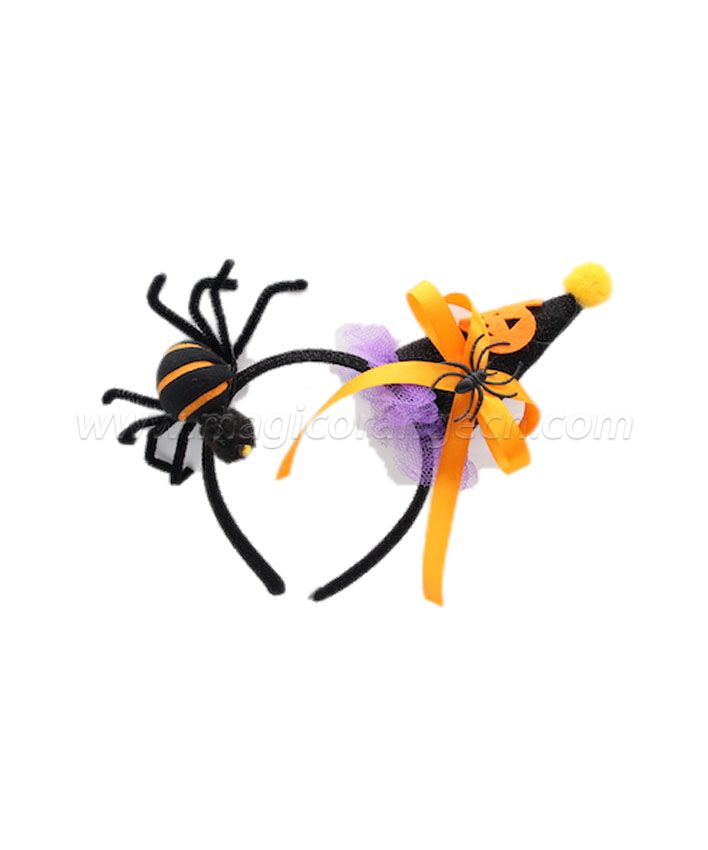 HW4005 Headband Holloween Saint's Costume Party Spider