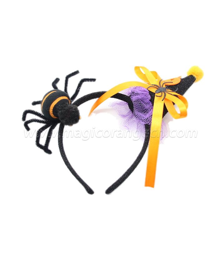 HW4005 Headband Holloween Saint's Costume Party Spider