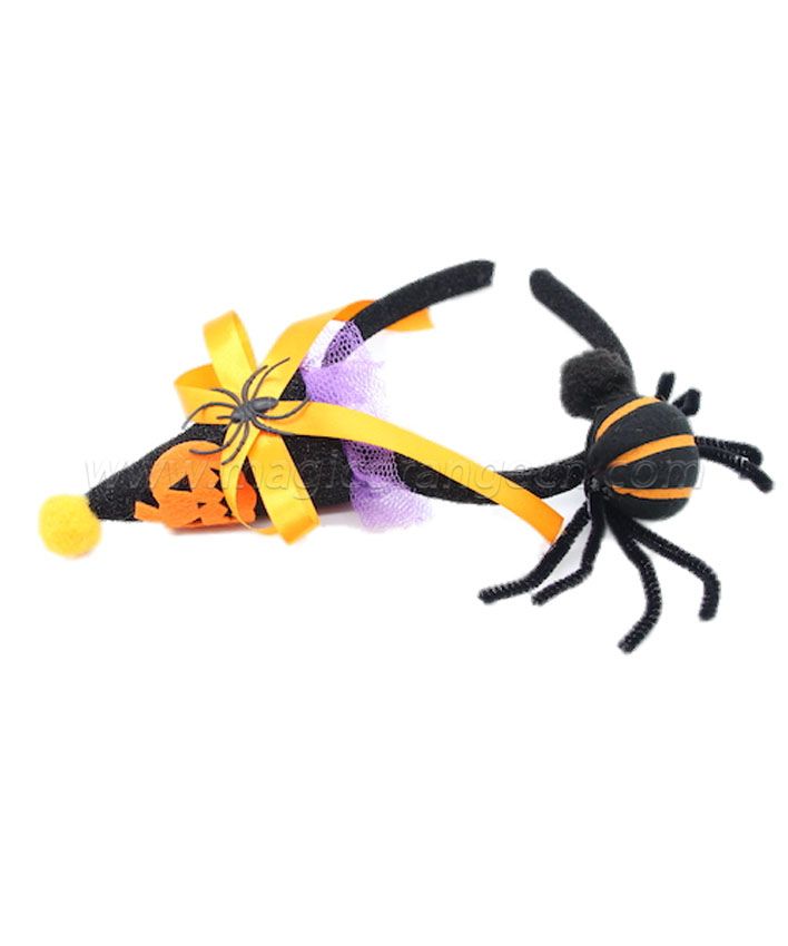 HW4005 Headband Holloween Saint's Costume Party Spider