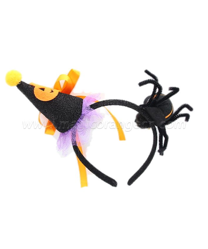 HW4005 Headband Holloween Saint's Costume Party Spider