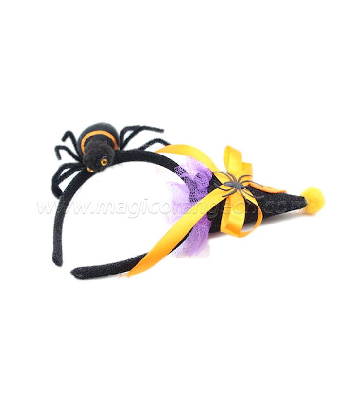 HW4005 Headband Holloween Saint's Costume Party Spider