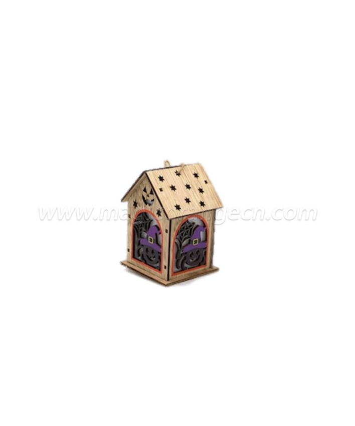 CM4009 Halloween decorate color house