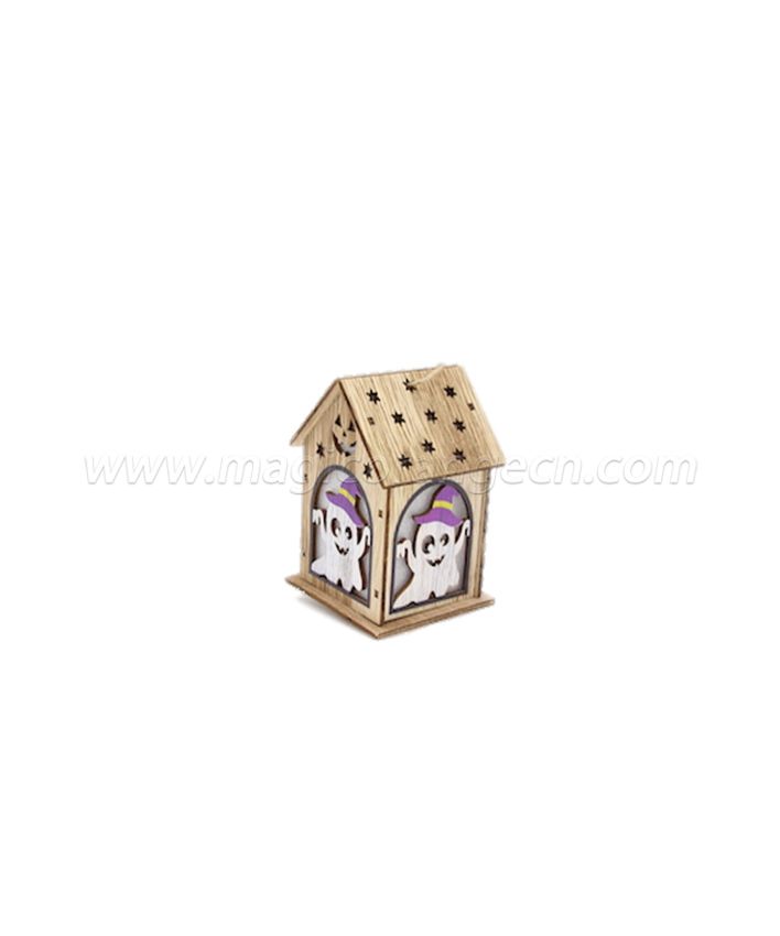 CM4009 Halloween decorate color house