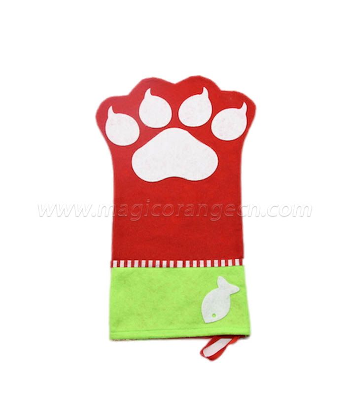 HPCM1006 Christmas Stockings Pet Paw Christmas Stocking Hanging Christmas Decoration Stocking