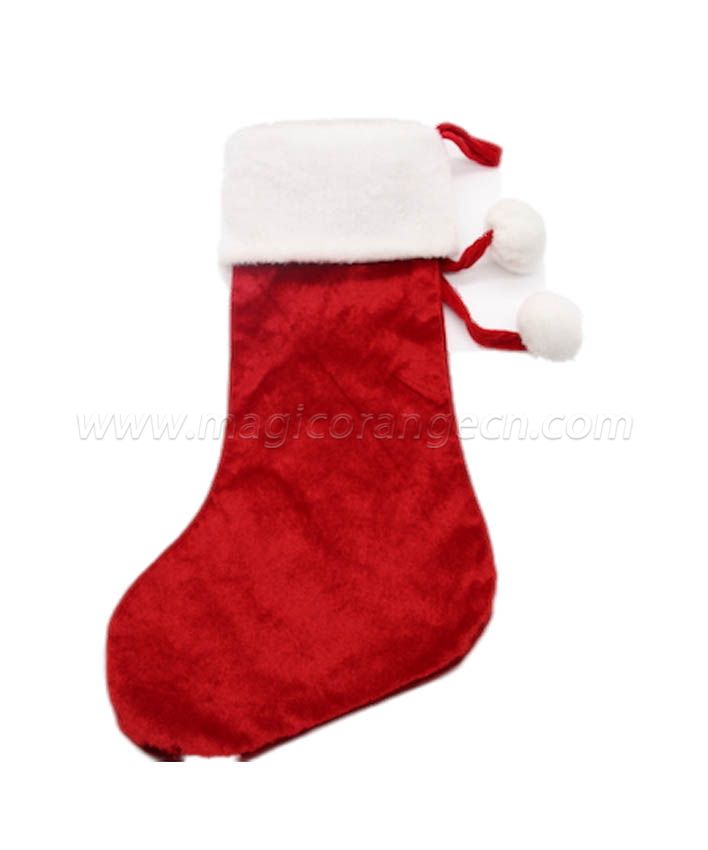 HPCM1010 Flannelette Christmas Stockings Ornament Family Decorations