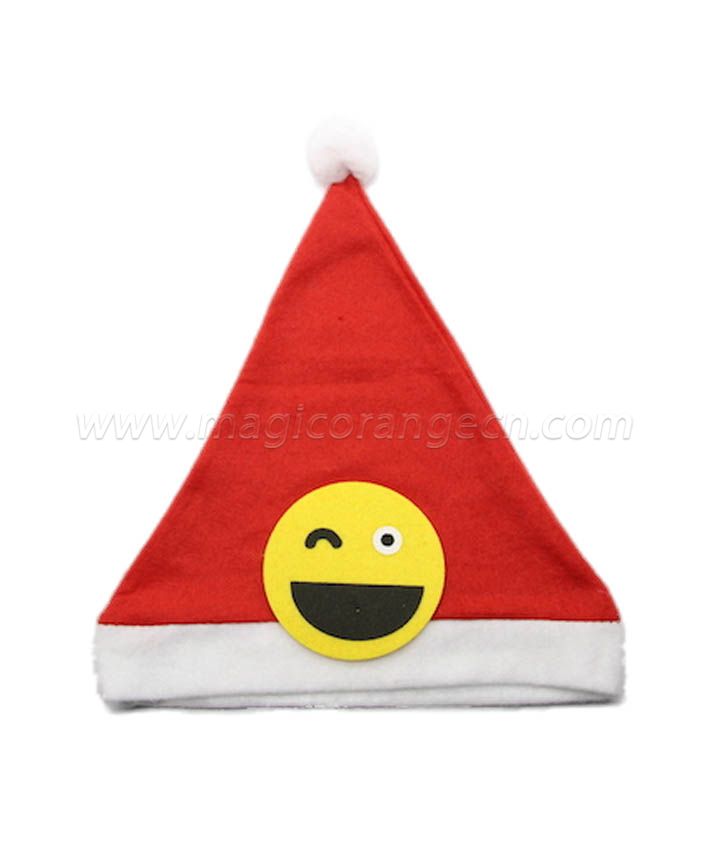 HPCM1015 Smiling Face Christmas Hat
