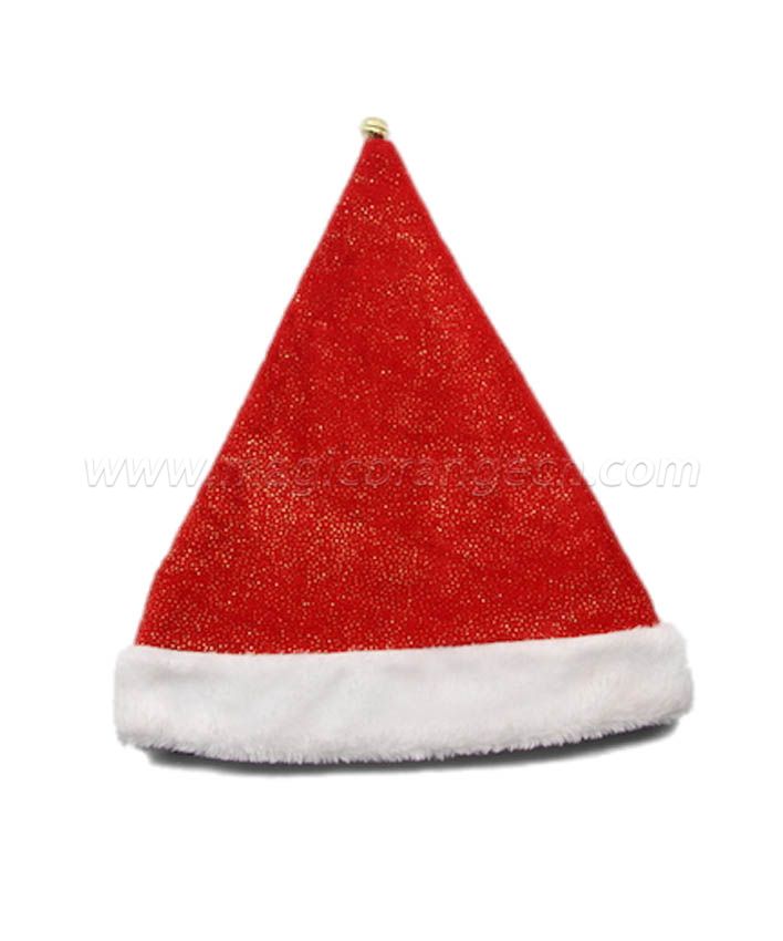 HPCM1023 Christmas Hat with silver foil pattern