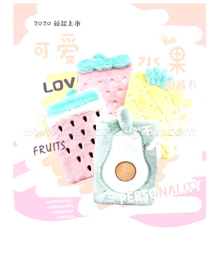 BK1047 Cute Fruit plush series notebook