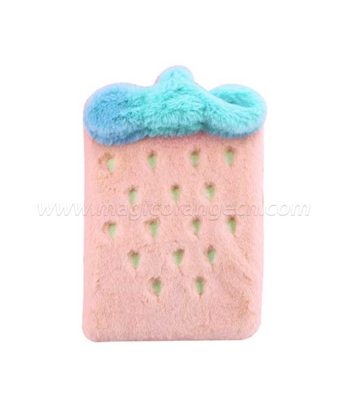 BK1047 Cute Fruit plush series notebook