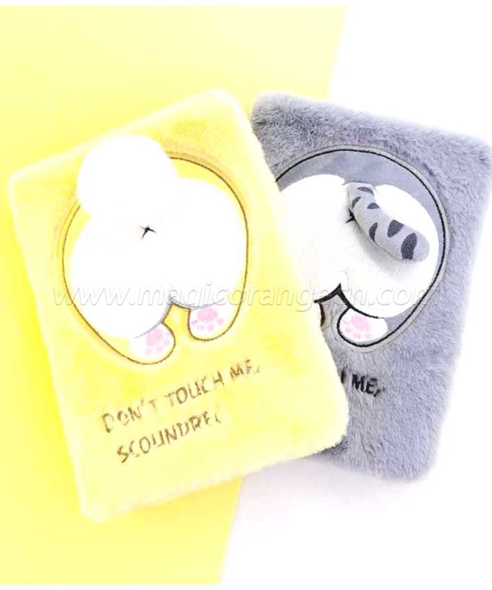 BK1050 Pet Small ass plush notebook