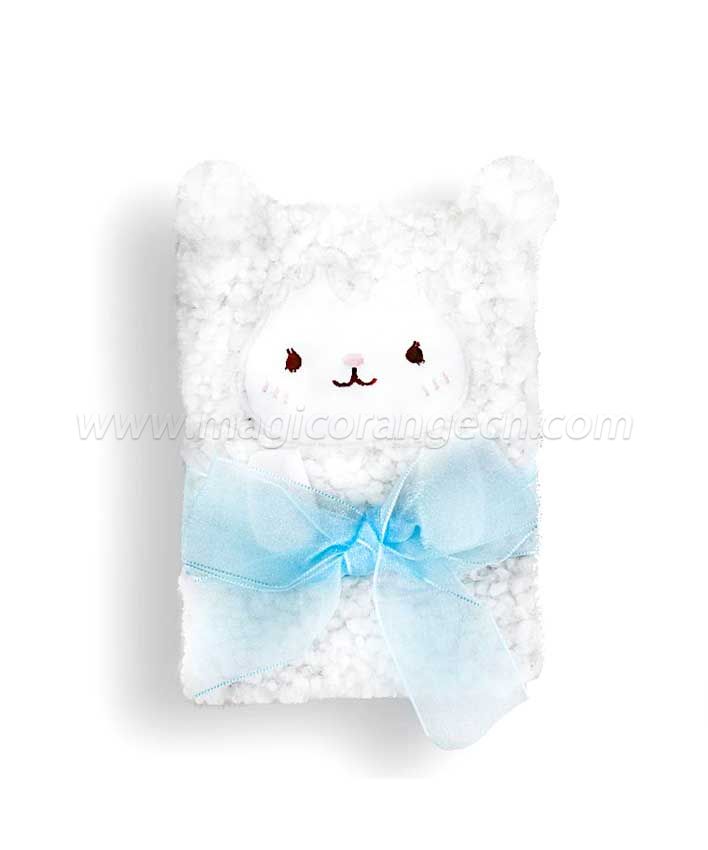 BK1052 Lamb plush notebook B6 Size