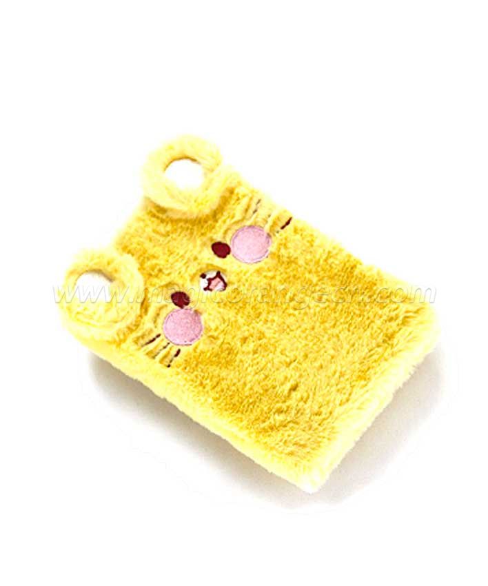 BK1053 Small animal Plush Notebook B6 Size