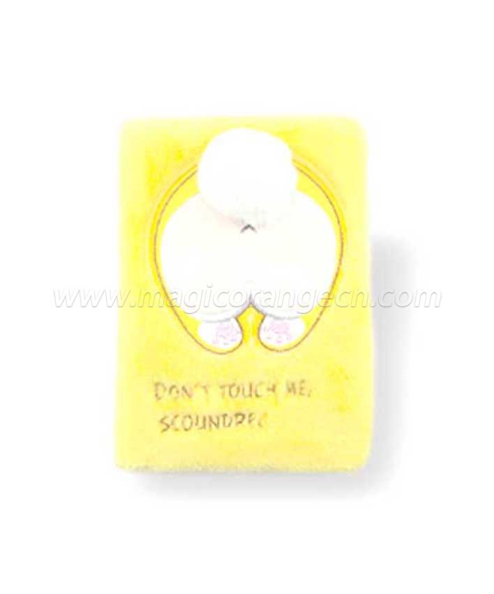 BK1050 Pet Small ass plush notebook