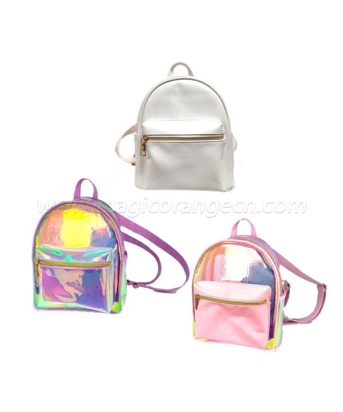 BG2022 Mini Backpack Waterproof PVC Shoulder Bag