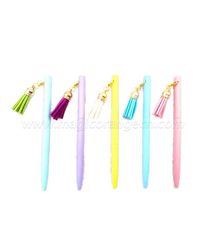 PN1310 Colorful Ball Pen with Tassels